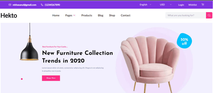 E-Commerce Platform Redesign